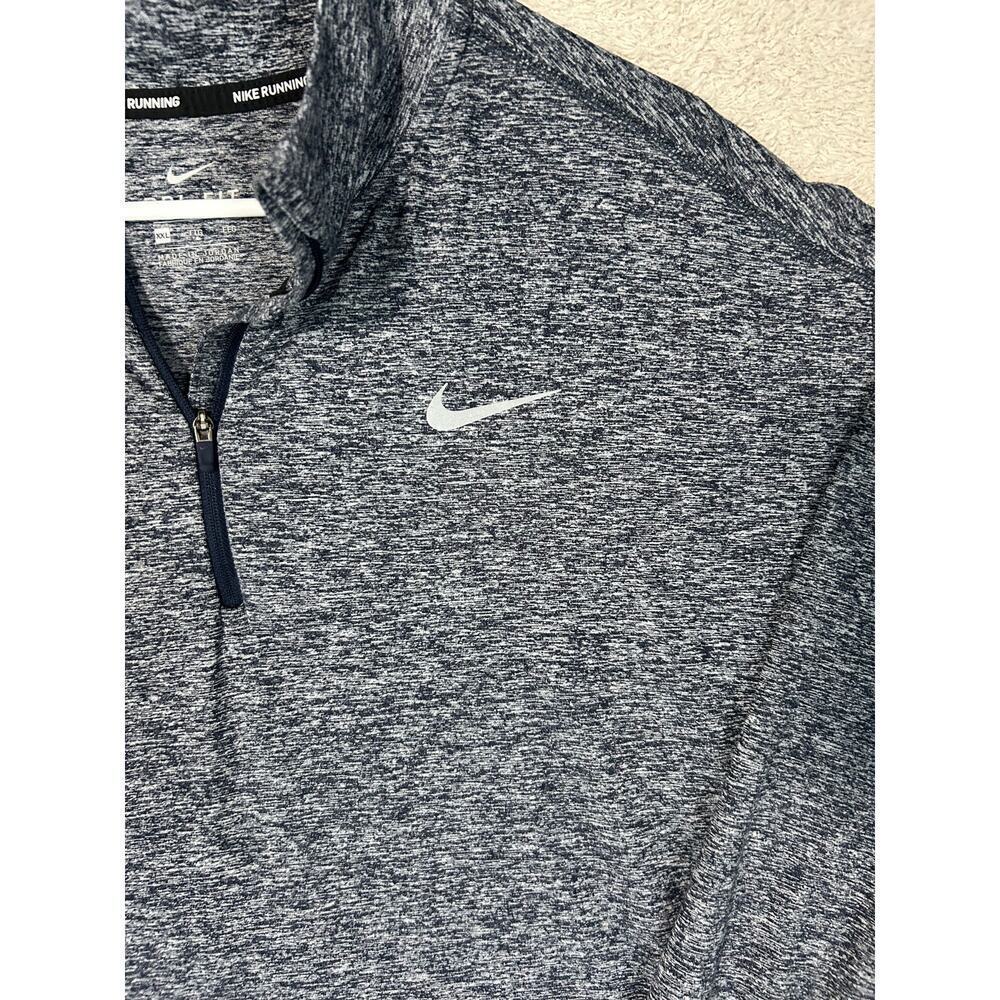 Nike Women's Element 1/2
Zip Running Top Shirt XXL blue/white. Athleisure casual - Picture 2 of 8
